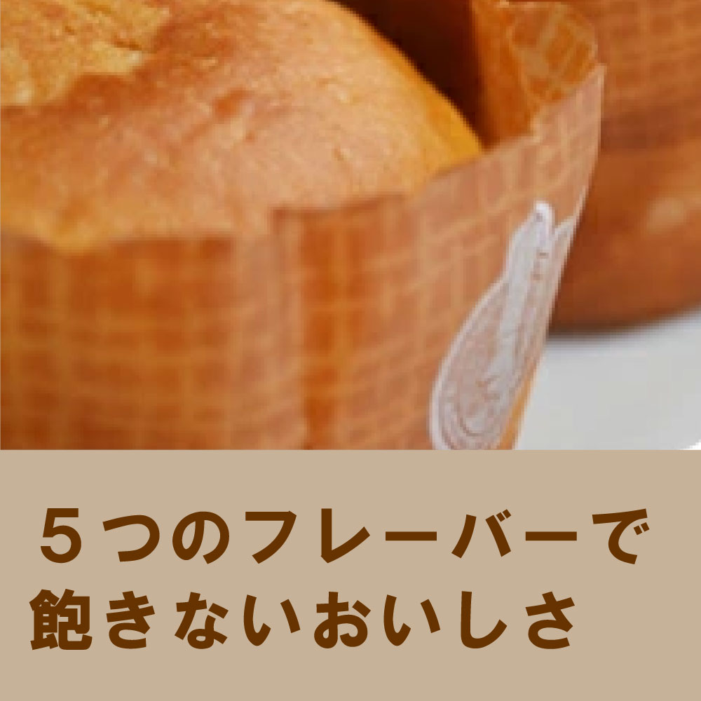 生命のパン 5つのフレーバー