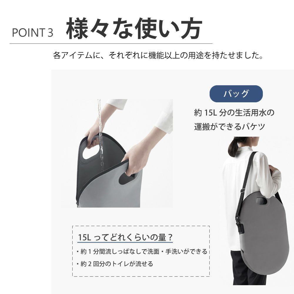 minimLET 簡易トイレ 軽量 コンパクト 簡易テント