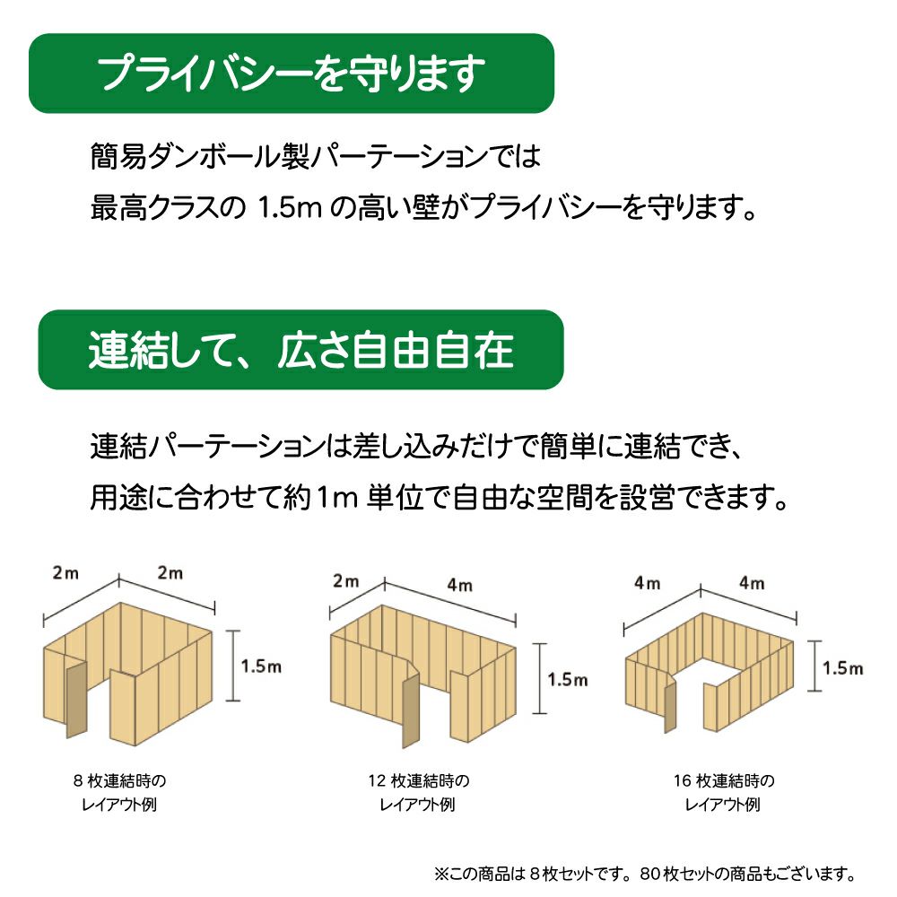 連結パーテーション 説明１