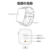 【2021最新モデル】スマートウォッチ体温測定血圧測定血中酸素心拍測定体温血圧防水血中酸素濃度計心拍計アラーム大画面着信通知睡眠検測消費カロリー歩数計iphoneAndroid対応アンドロイドアイフォン腕時計軽量日本語多機能