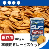 5年保存 車載用ミレービスケット保存用100g 単品イメージ画像