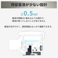 RAMEDICO メッシュ式ネブライザー 残留薬液が少ない設計