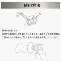 メッシュ式ネブライザー 使用方法