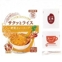 サクッとライス アレルギー対応 野菜カレースープ 単品内容