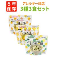 タケ マジックライスミニ 3種類 3食セット