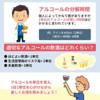 アルコール検知器 アルコール分解時間